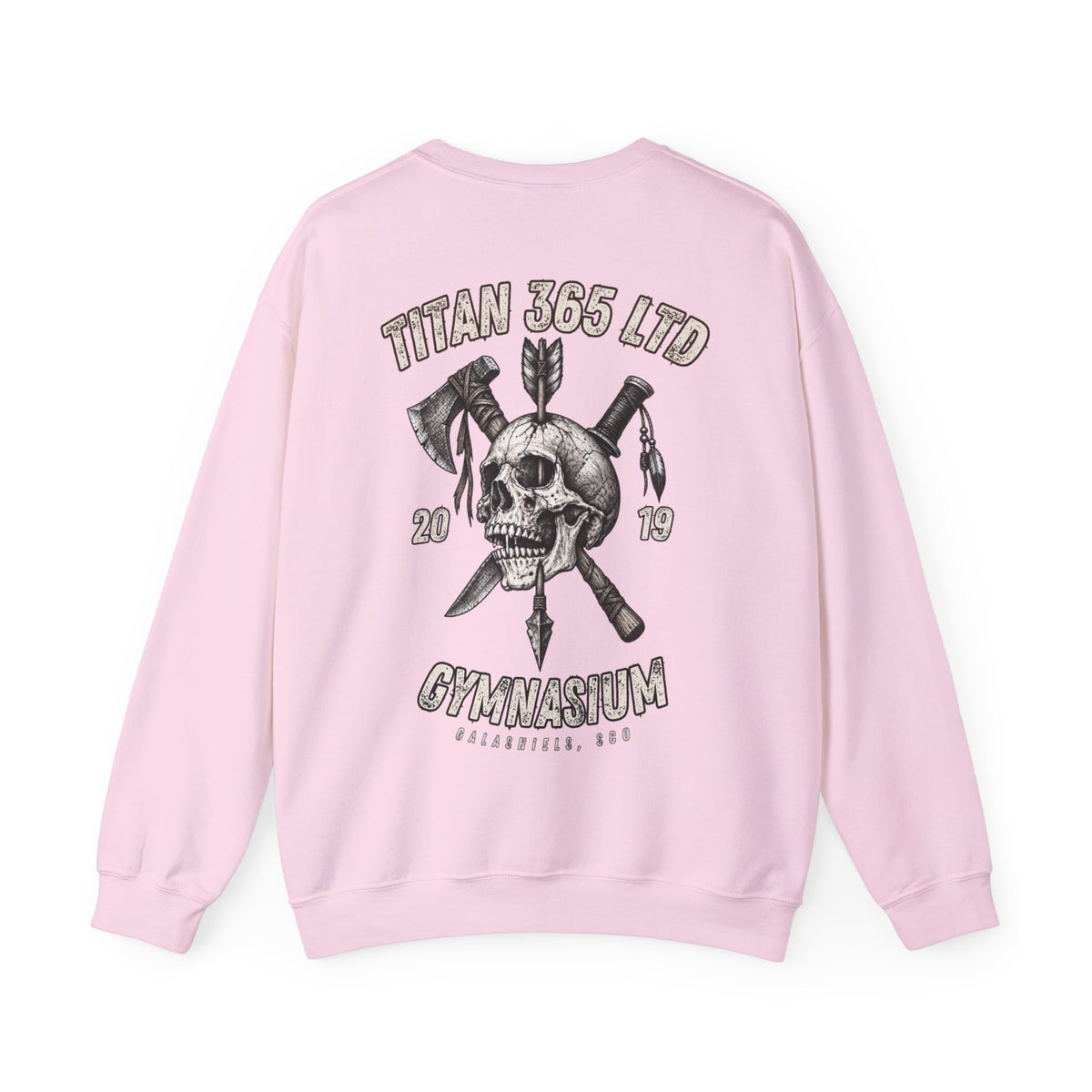 "RUTHLESS" Unisex Crewneck Sweatshirt