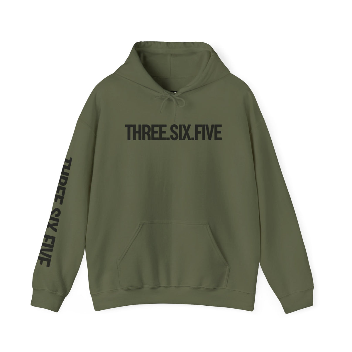 "THREE SIX FIVE"  Performance Hoodie