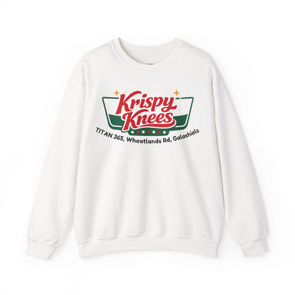 KRISPY KNEES Crewneck Sweatshirt