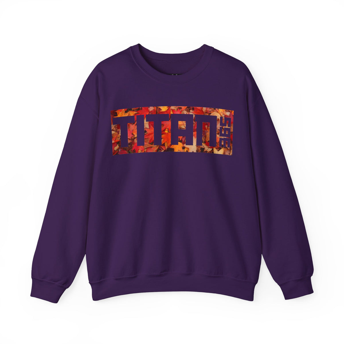 BURNT ORANGE Unisex Crewneck Sweatshirt