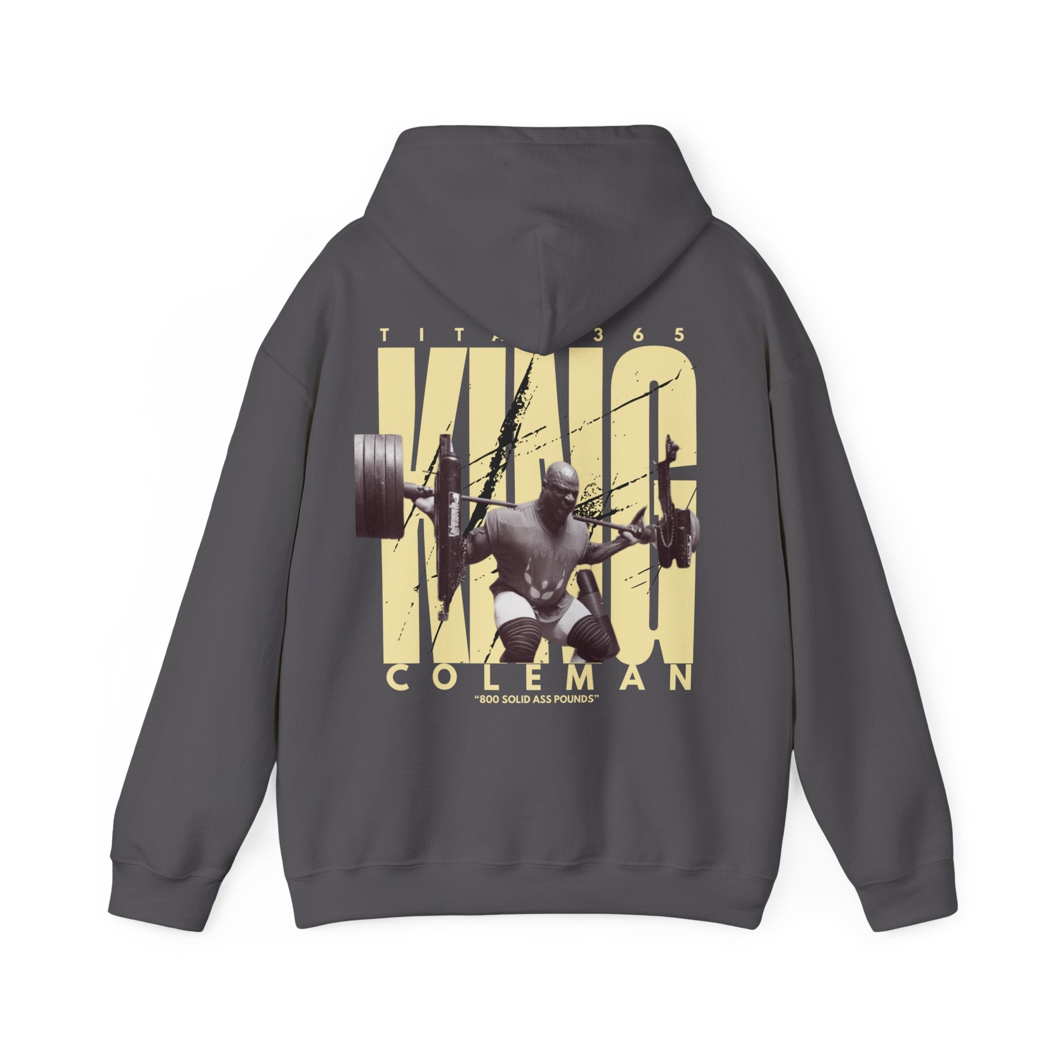KING COLEMAN Performance Hoodie
