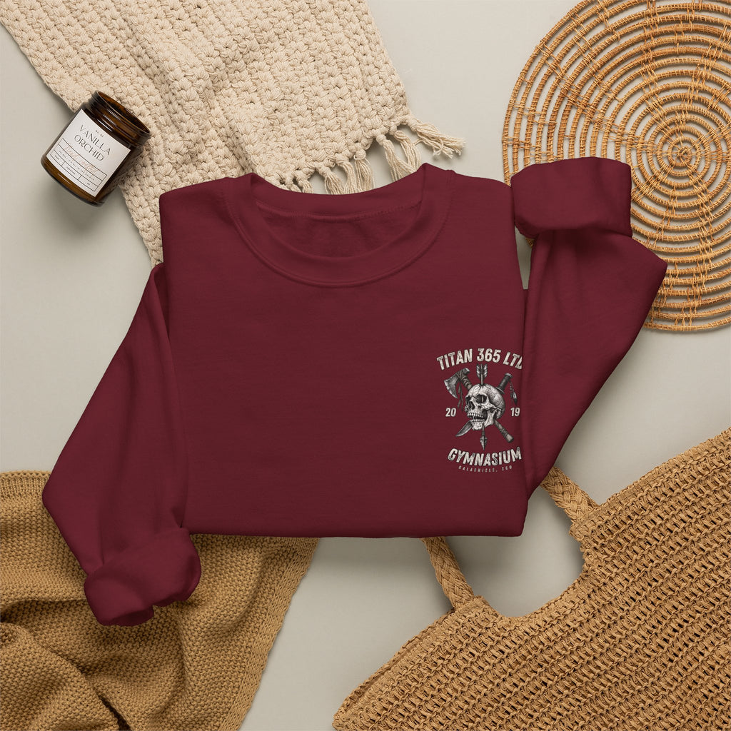 "RUTHLESS" Unisex Crewneck Sweatshirt