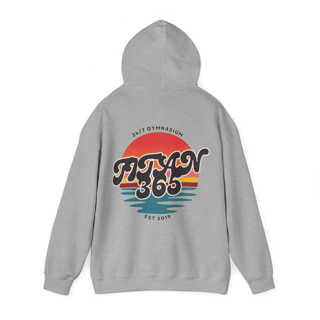 OLD SCHOOL SUMMER Performance Hoodie