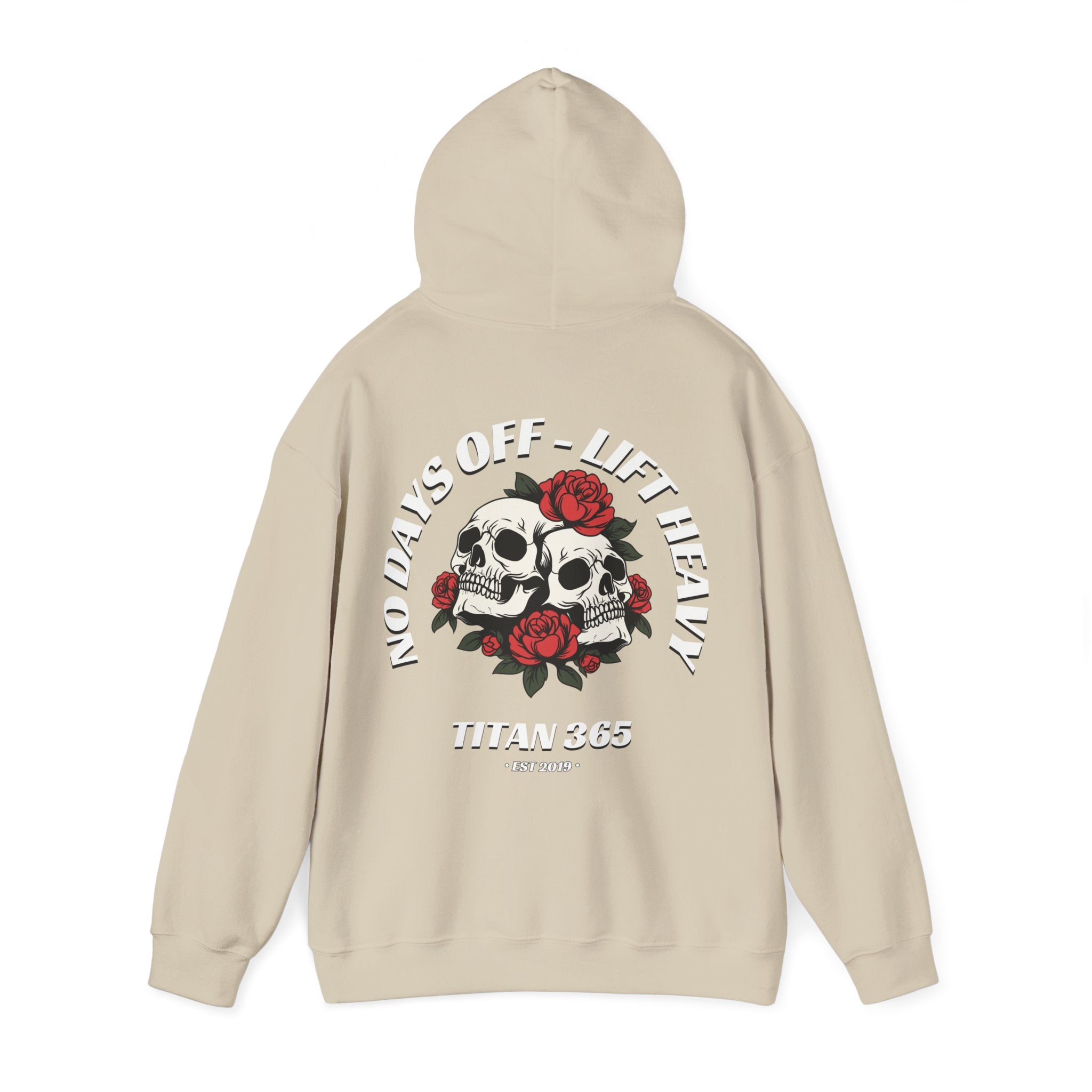 NO DAYS OFF Performance Hoodie