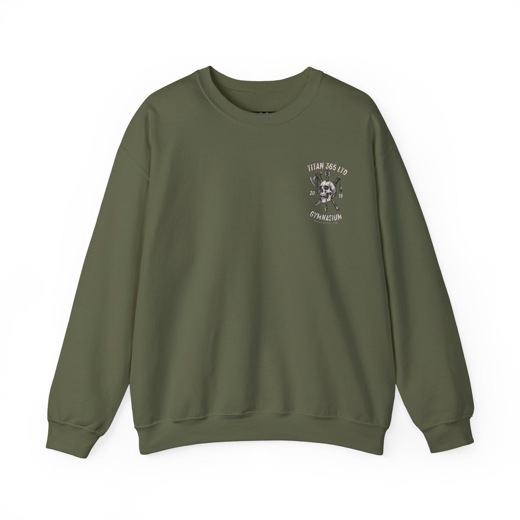 "RUTHLESS" Unisex Crewneck Sweatshirt