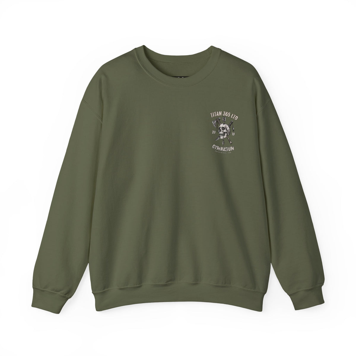 "RUTHLESS" Unisex Crewneck Sweatshirt