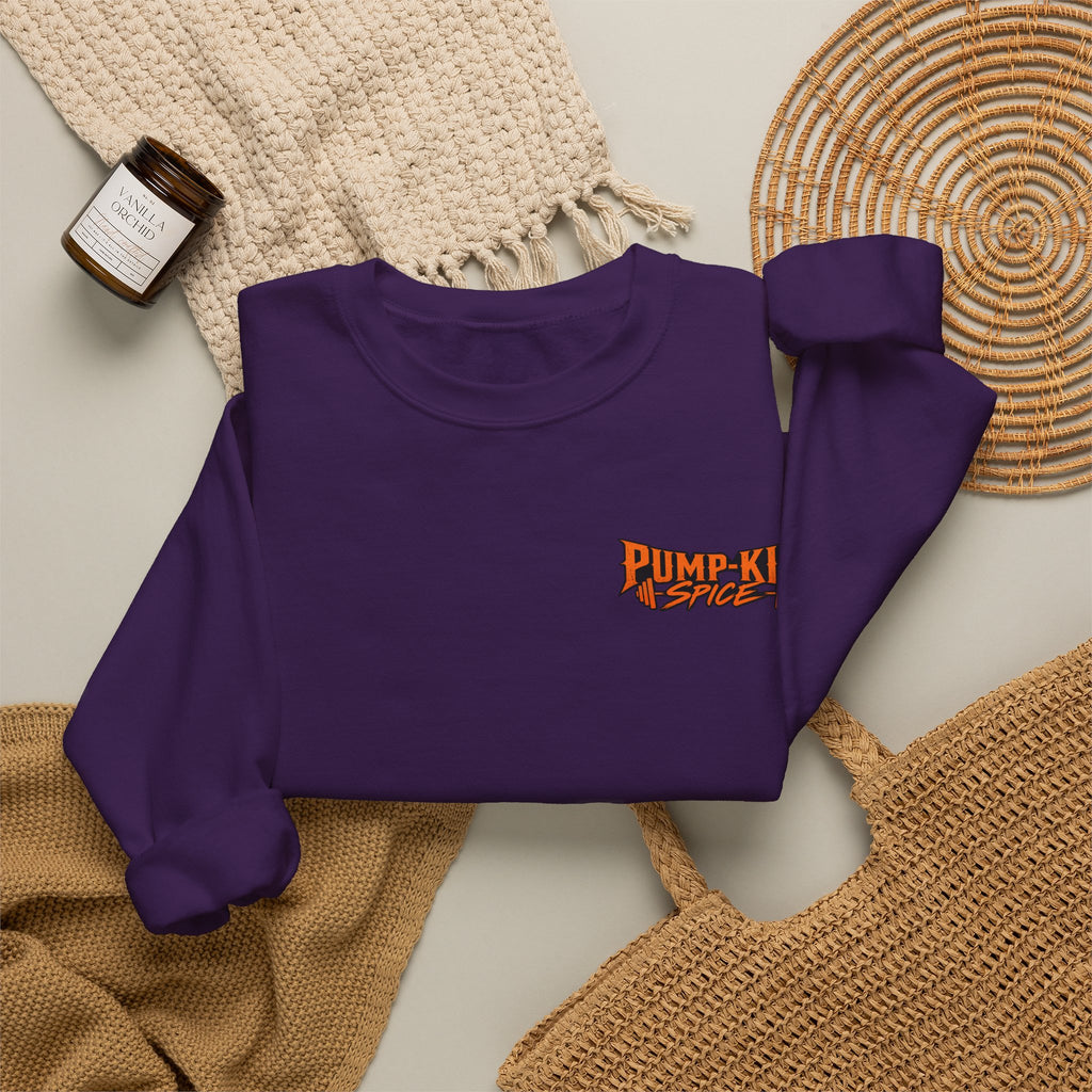 PUMP-KIN SPICE Unisex Crewneck Sweatshirt