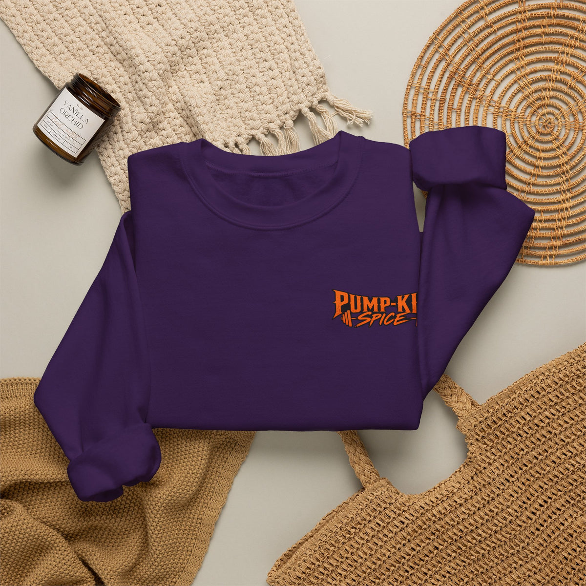 PUMP-KIN SPICE Unisex Crewneck Sweatshirt