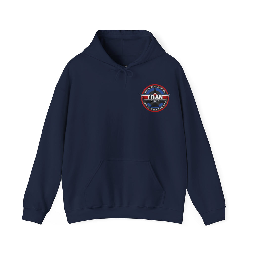 FIGHTER SCHOOL Performance Hoodie