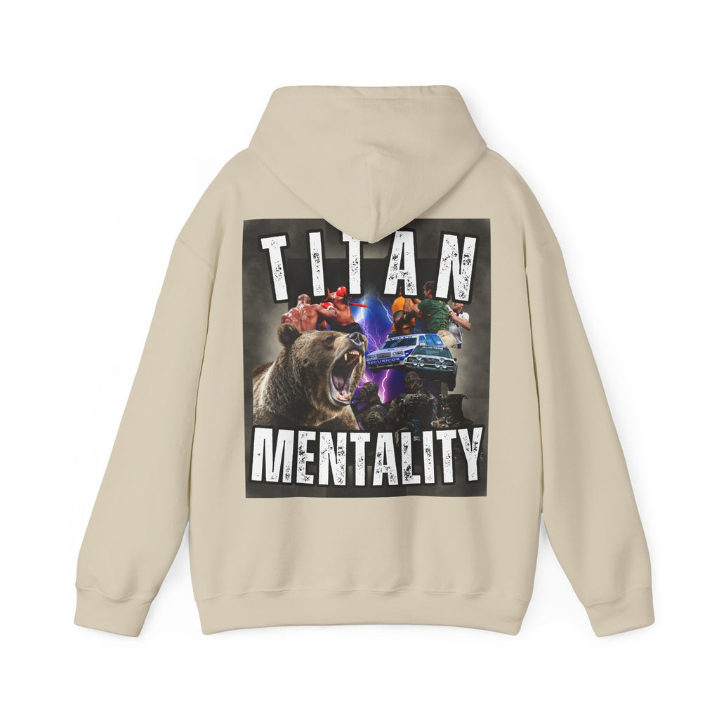 TITAN MENTALITY "VIOLENCE" Performance Hoodie