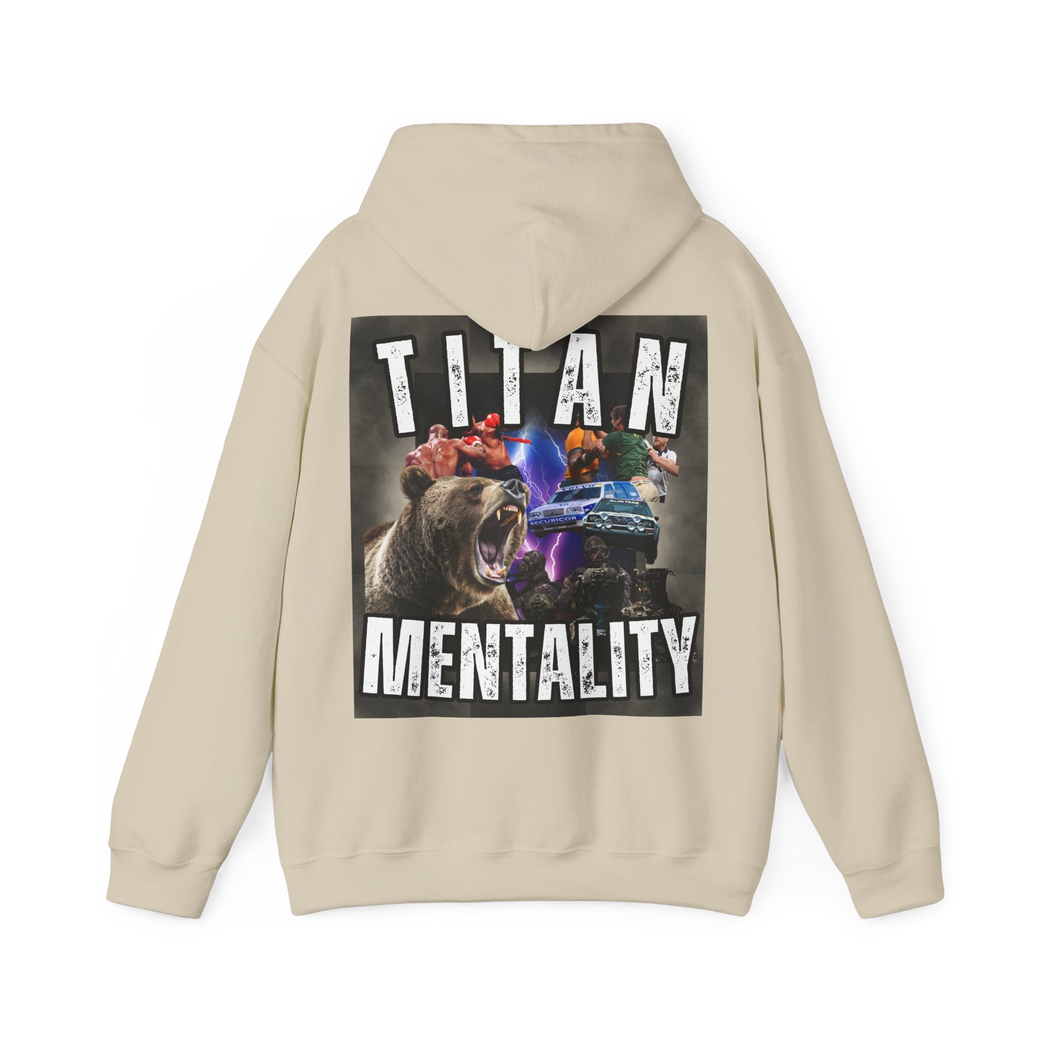 TITAN MENTALITY "VIOLENCE" Performance Hoodie