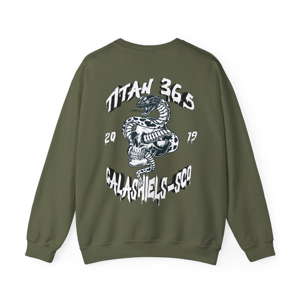 SNAKE BITE Crewneck Sweatshirt
