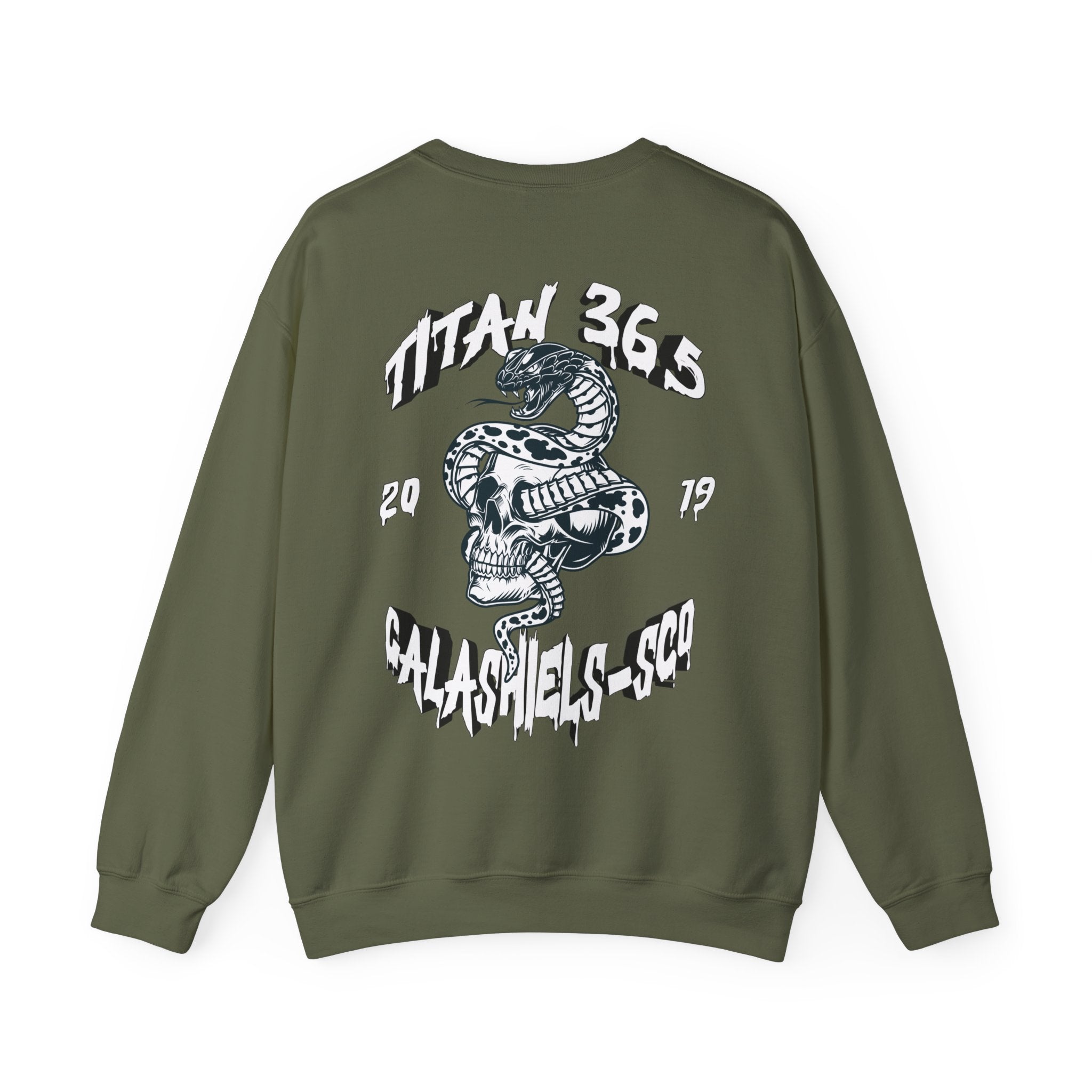 SNAKE BITE Crewneck Sweatshirt