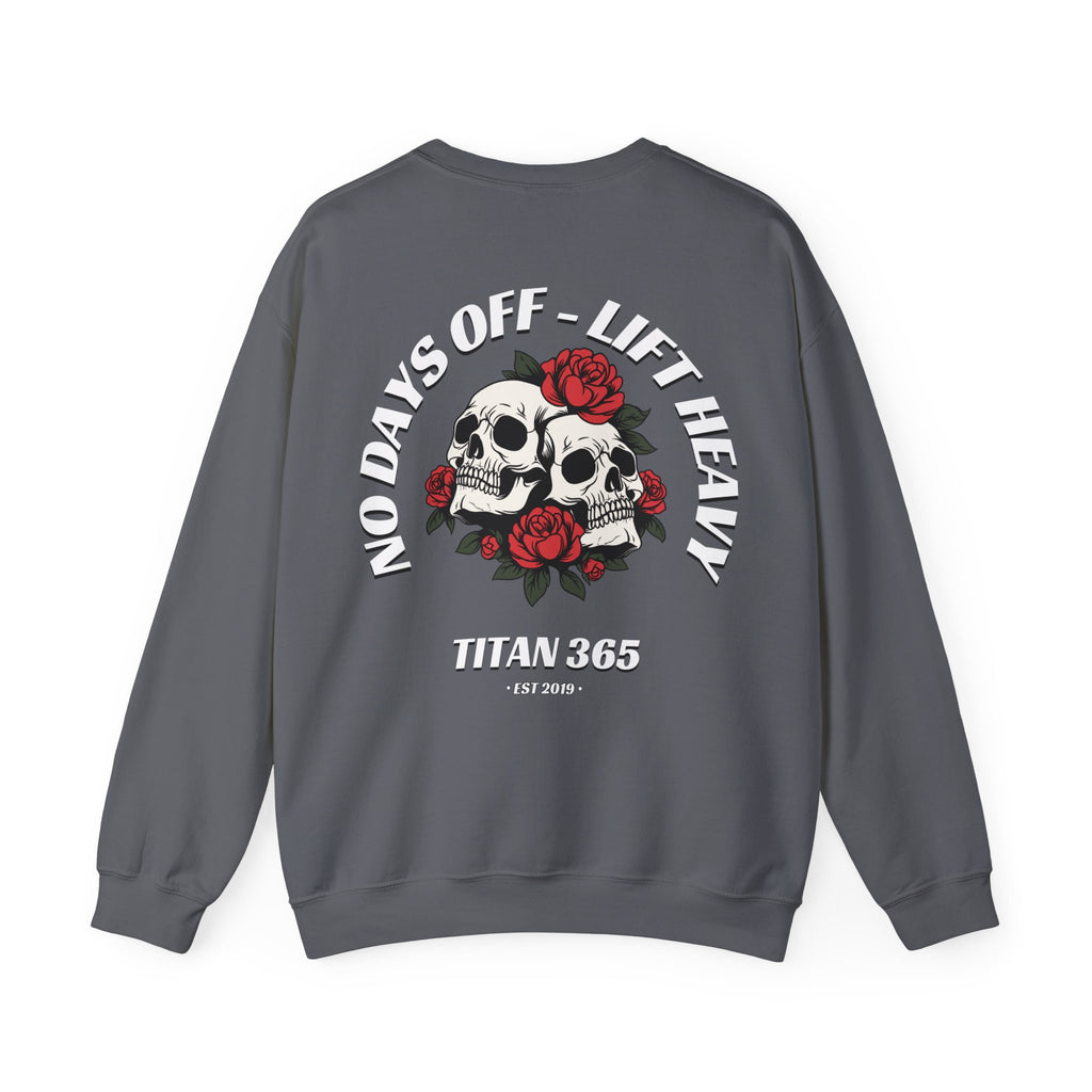 NO DAYS OFF Crewneck Sweatshirt
