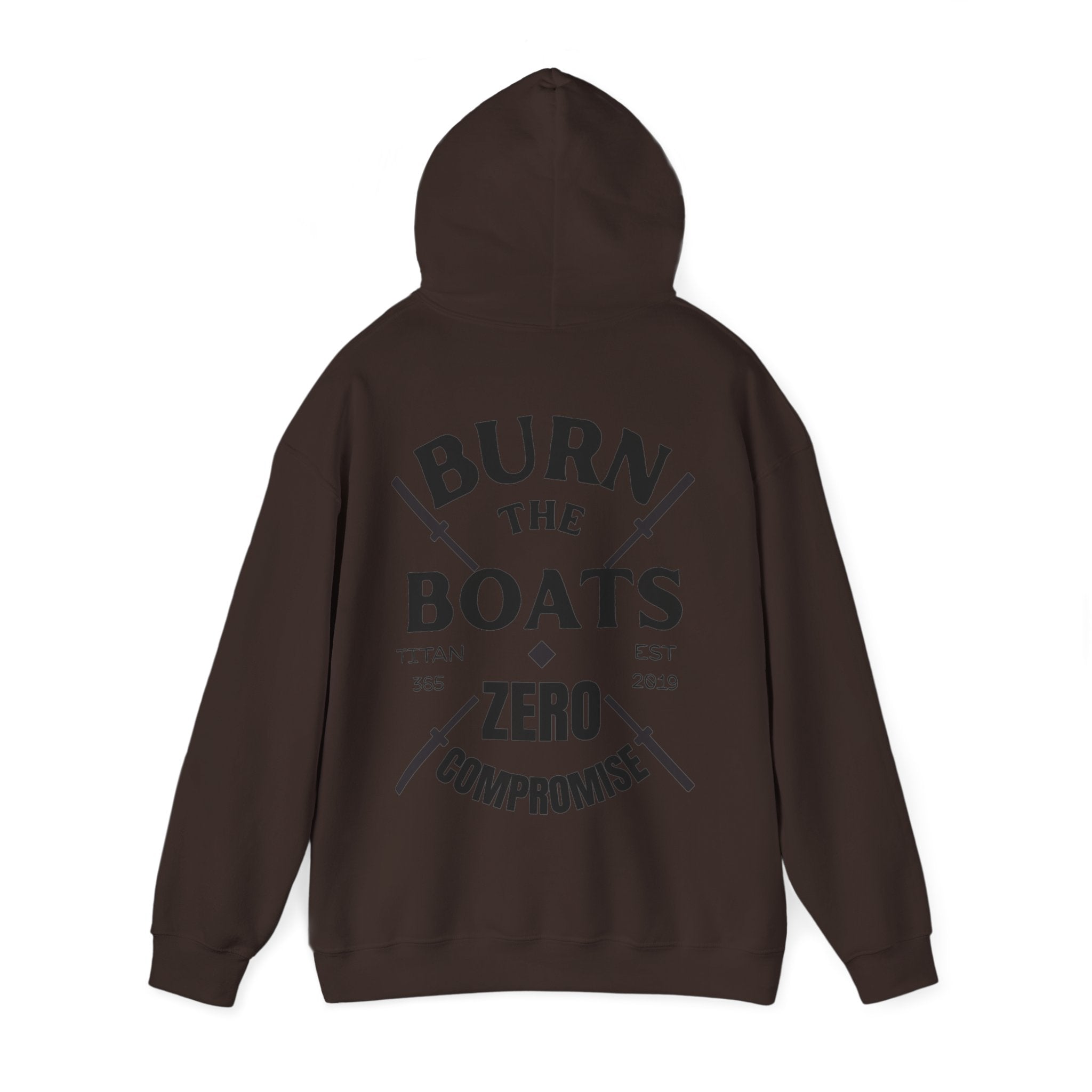 BURN THE BOATS Unisex Performance Hoodie