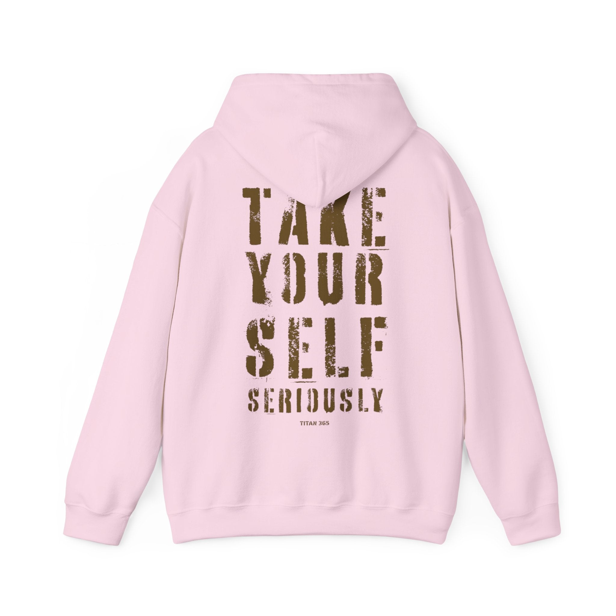 TAKE YOURSELF SERIOUSLY Performance Hoodie