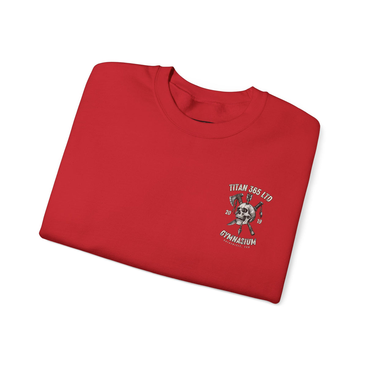 "RUTHLESS" Unisex Crewneck Sweatshirt
