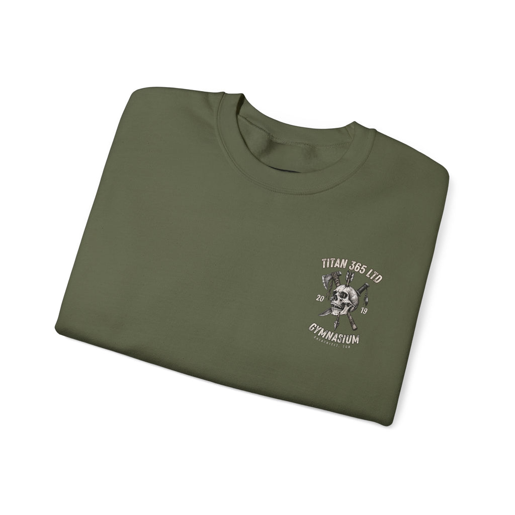 "RUTHLESS" Unisex Crewneck Sweatshirt