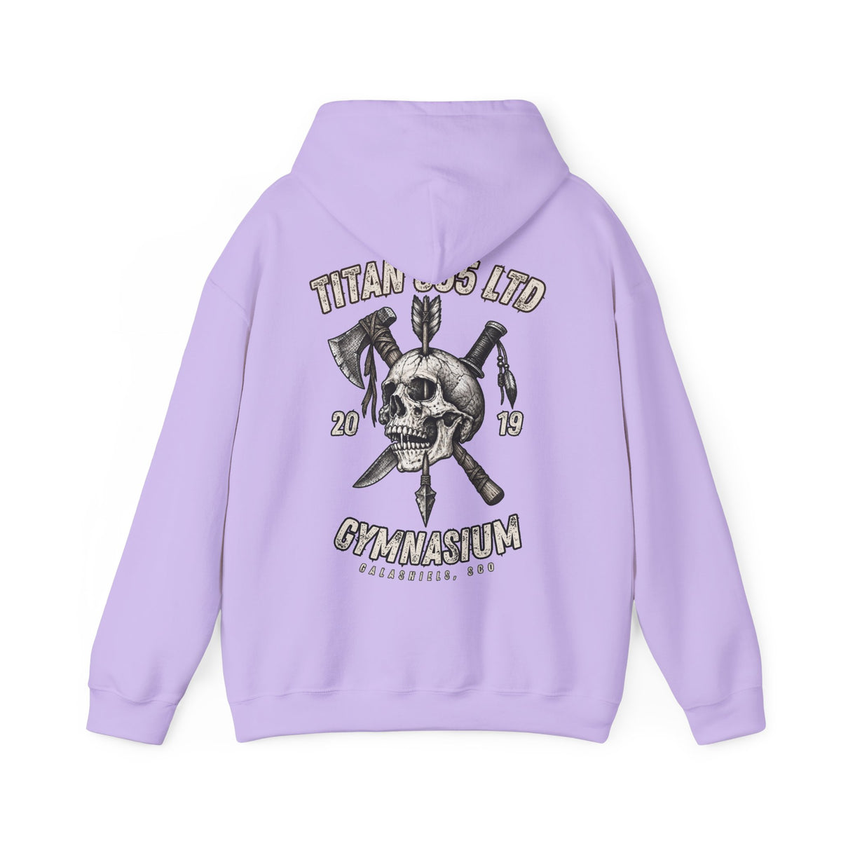"RUTHLESS" Performance Hoodie