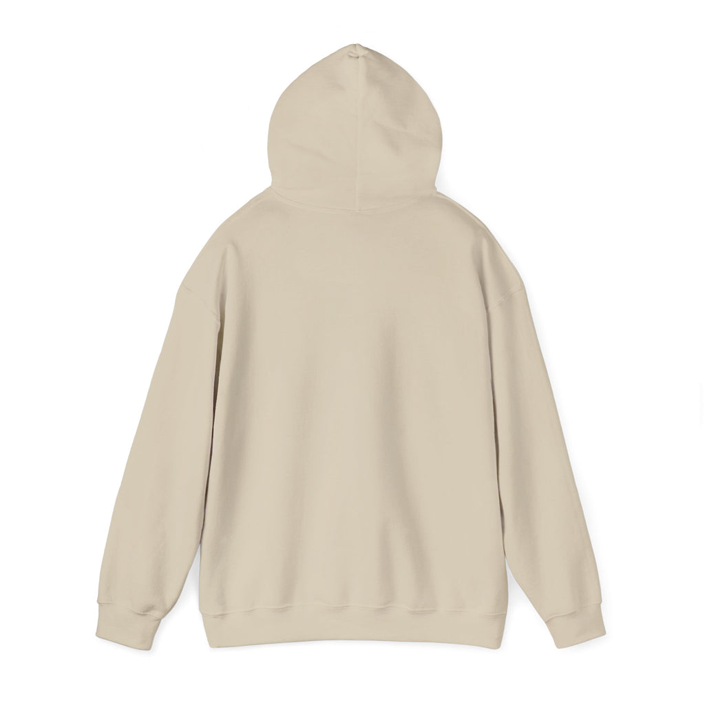 HEAVY CREW (grey text) Performance Hoodie