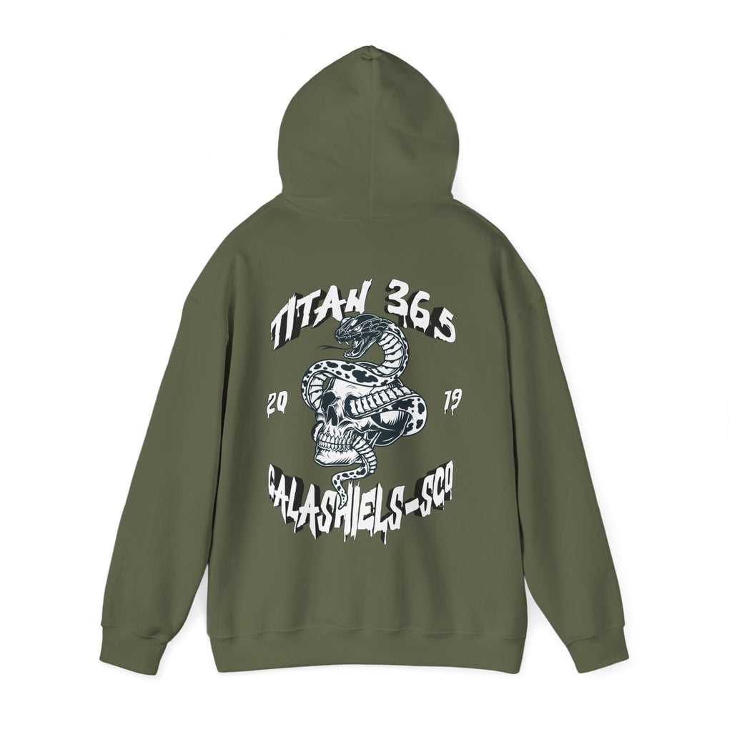 SNAKE BITE Performance Hoodie