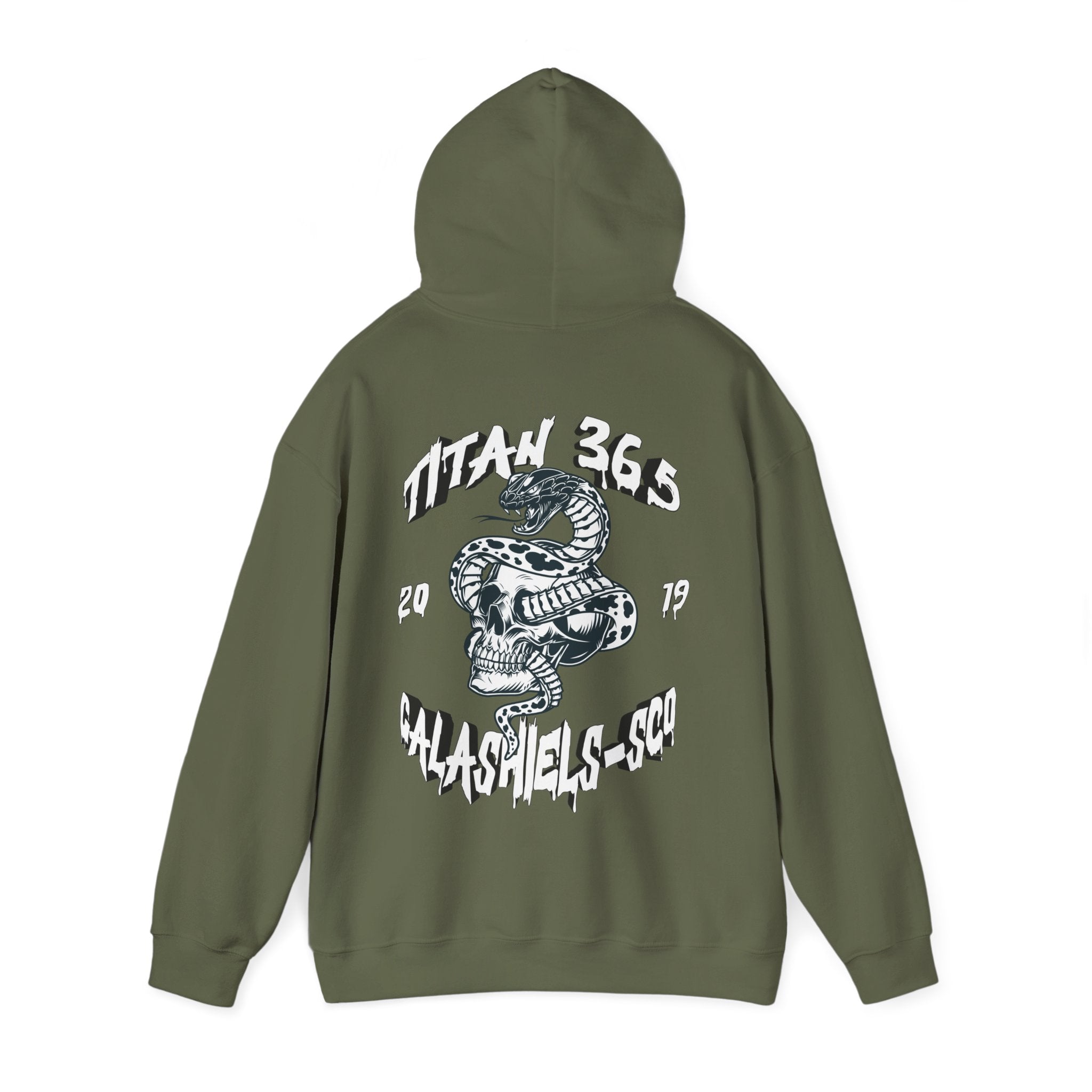 SNAKE BITE Performance Hoodie