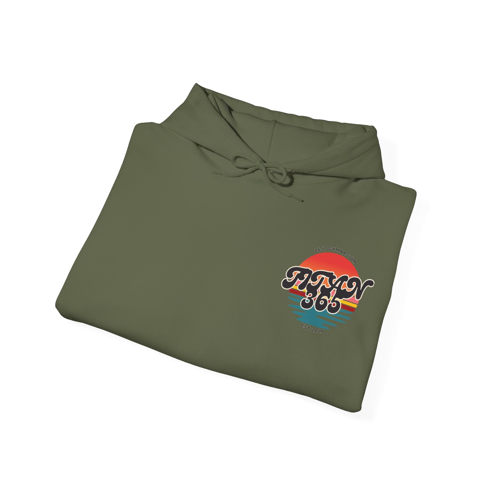 OLD SCHOOL SUMMER Performance Hoodie