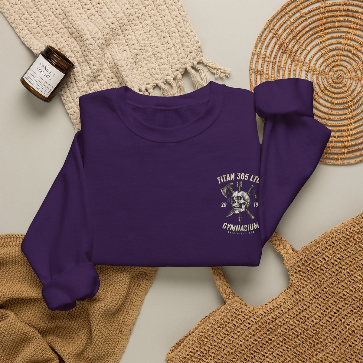 "RUTHLESS" Unisex Crewneck Sweatshirt