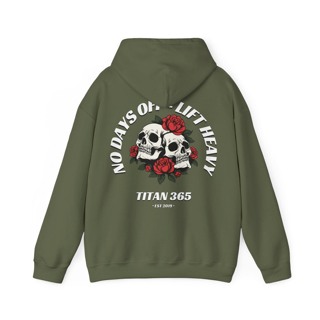 NO DAYS OFF Performance Hoodie