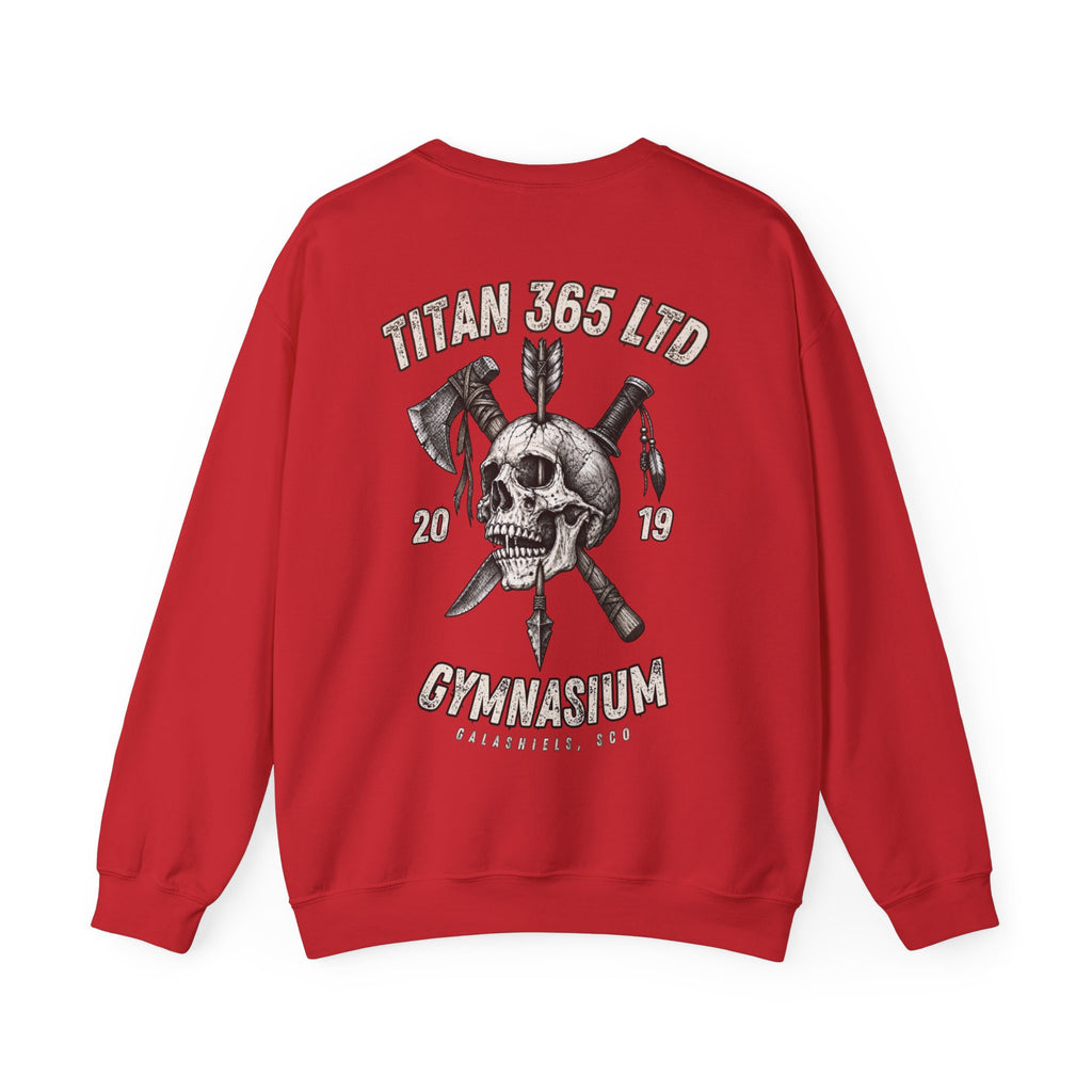 "RUTHLESS" Unisex Crewneck Sweatshirt