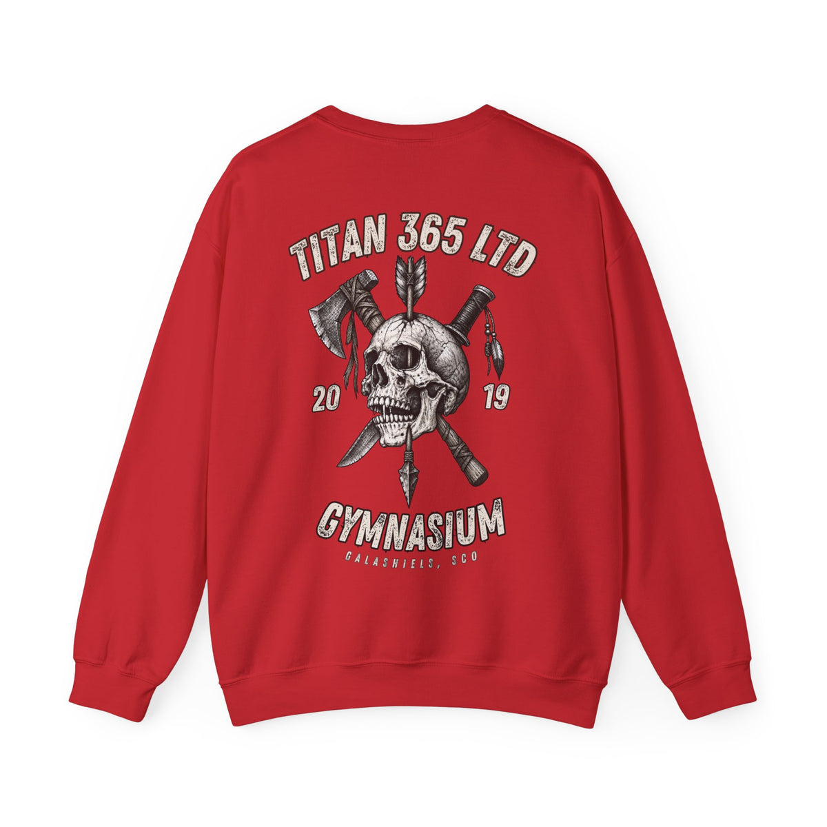 "RUTHLESS" Unisex Crewneck Sweatshirt