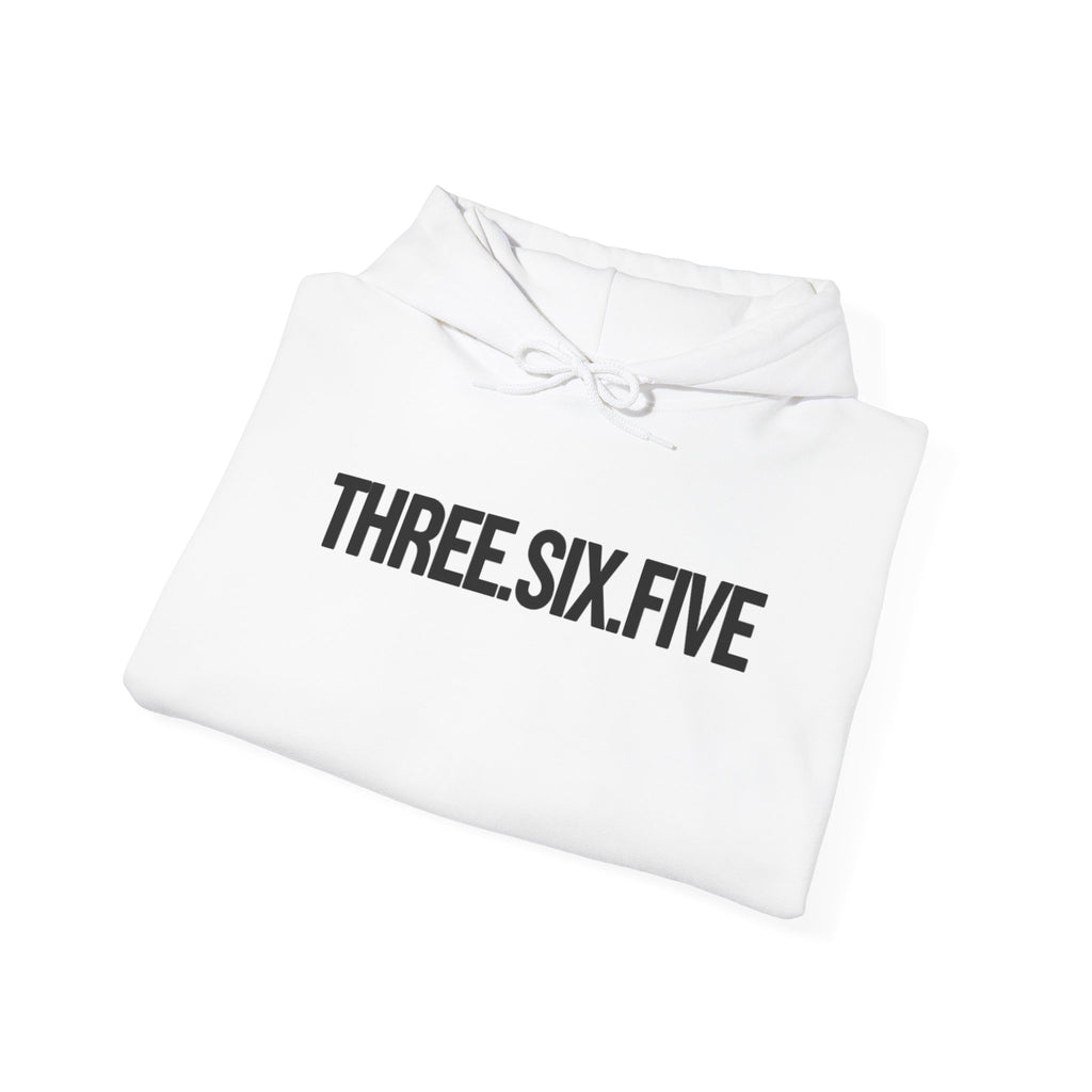 "THREE SIX FIVE"  Performance Hoodie