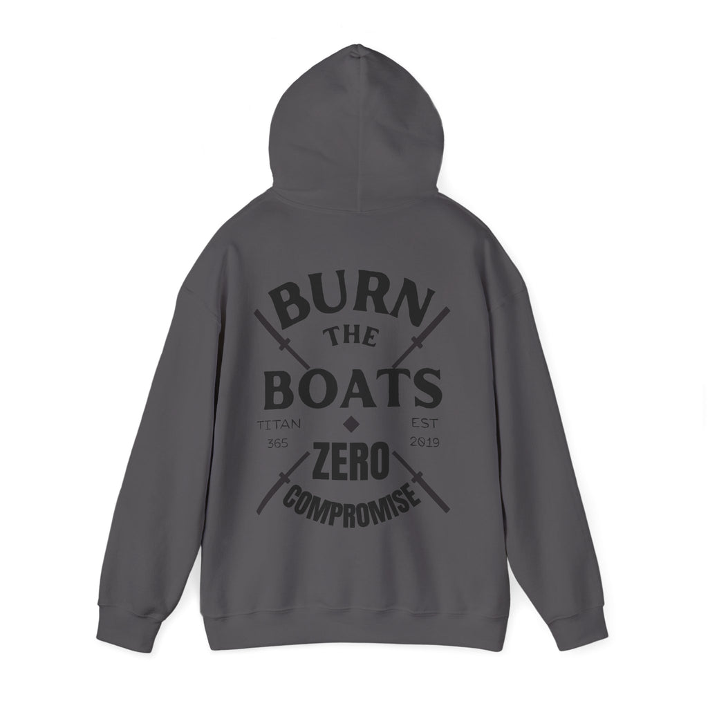 BURN THE BOATS Unisex Performance Hoodie