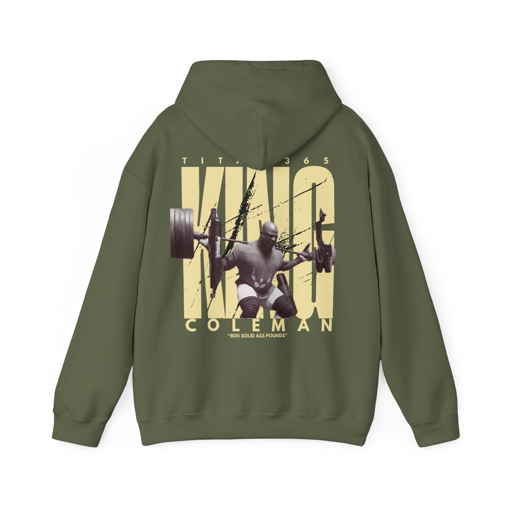 KING COLEMAN Performance Hoodie