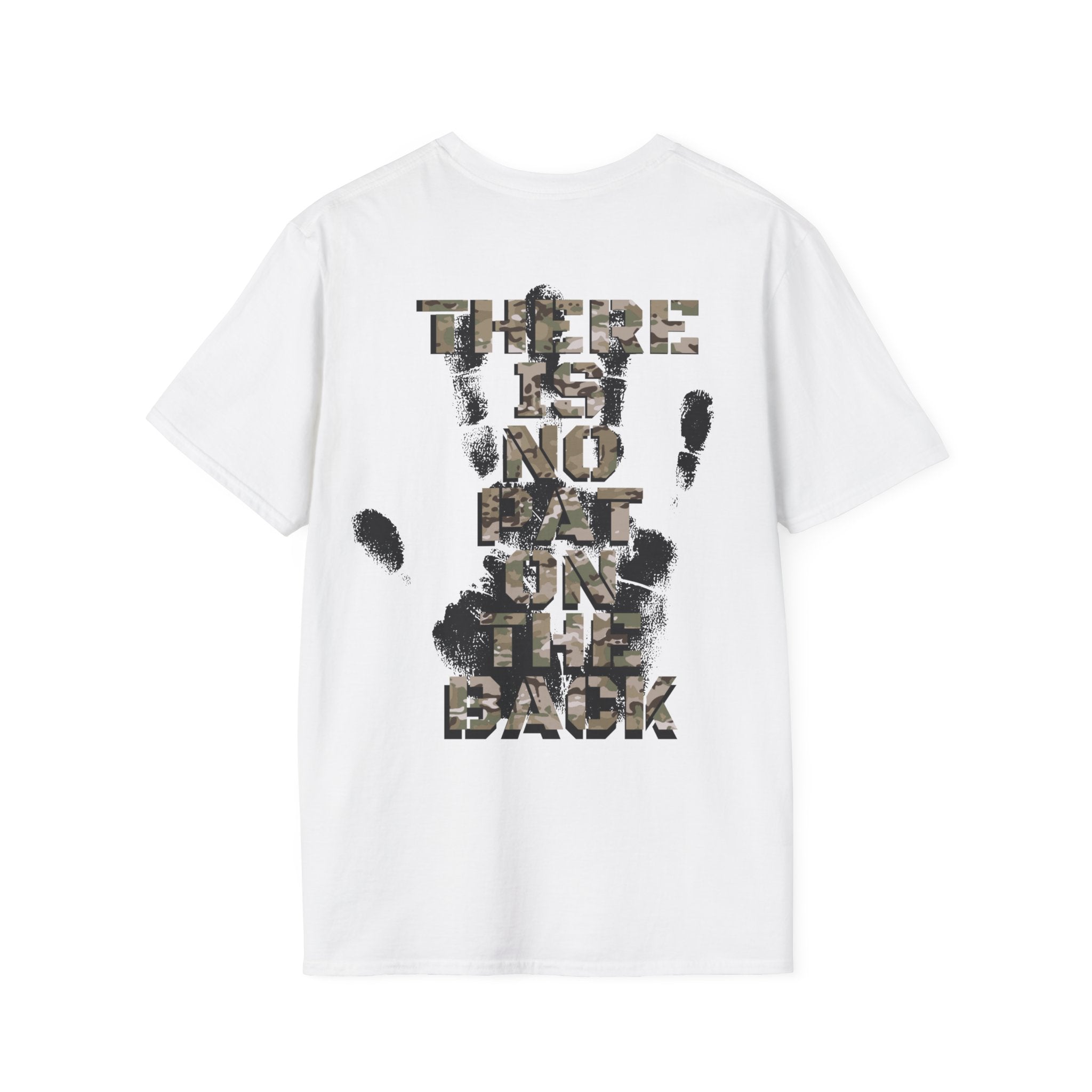 WORK HARDER Unisex Tee
