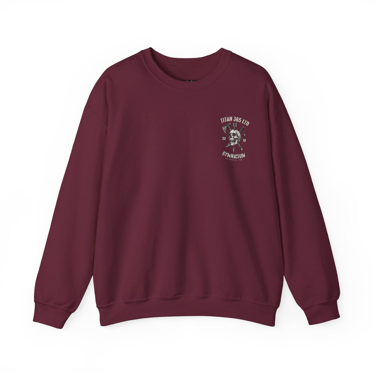 "RUTHLESS" Unisex Crewneck Sweatshirt