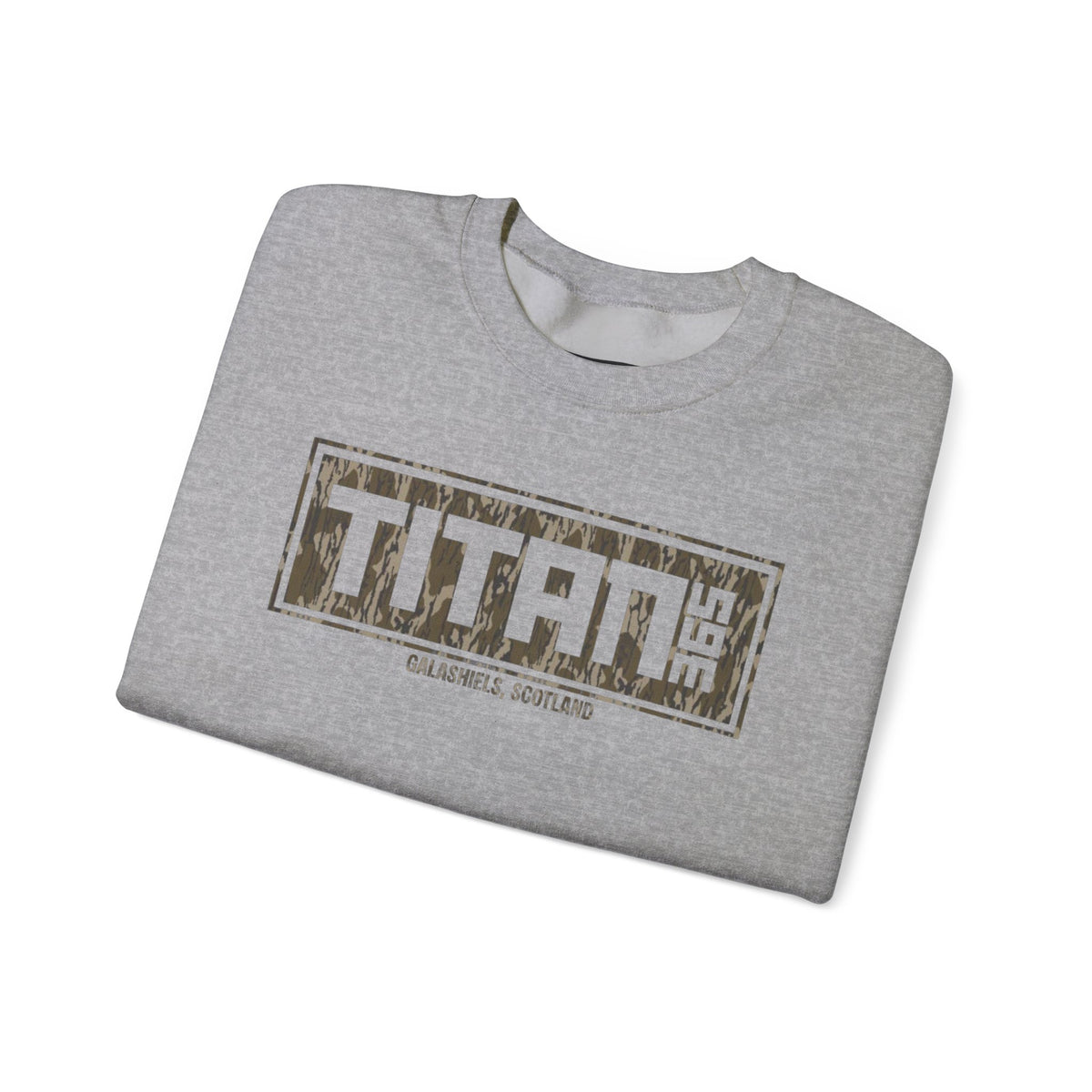 CAMO STAMP Crewneck Sweatshirt