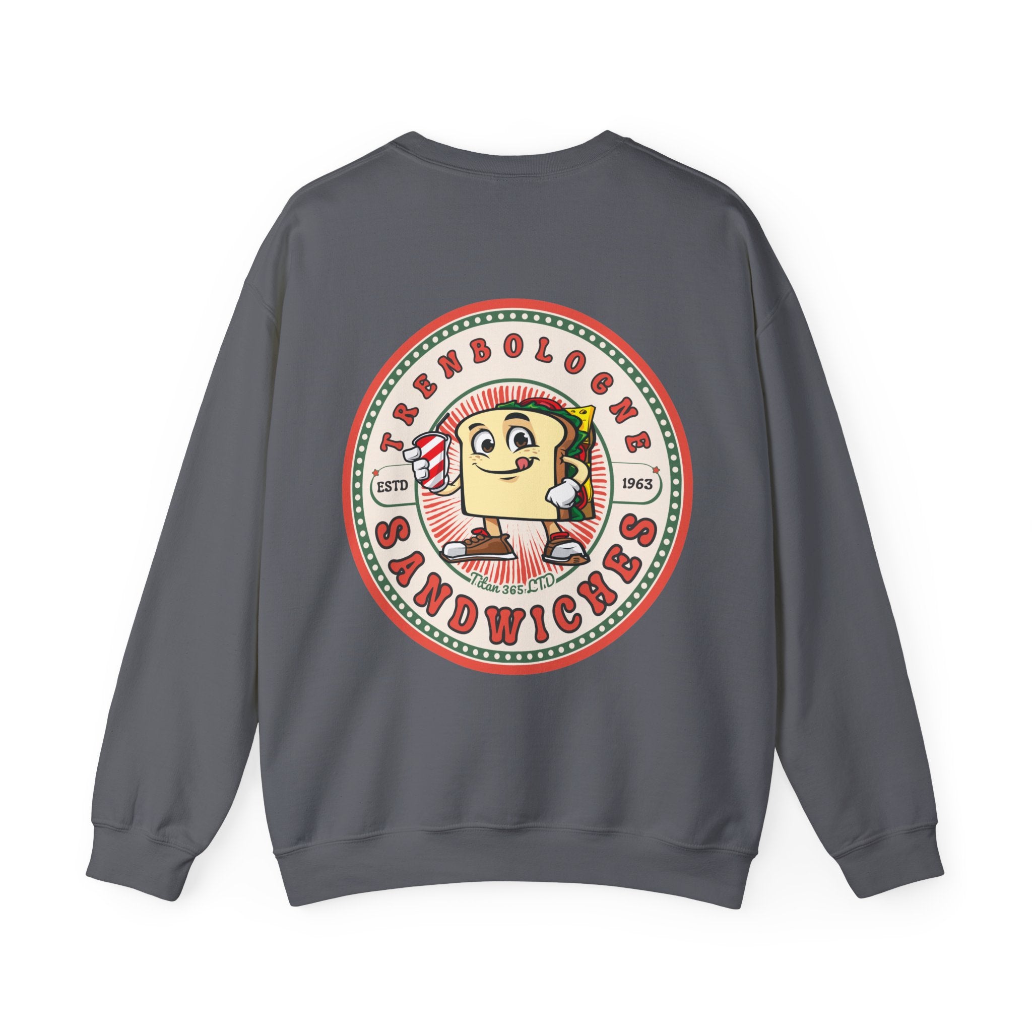 SANDWICH SHOP Crewneck Sweatshirt