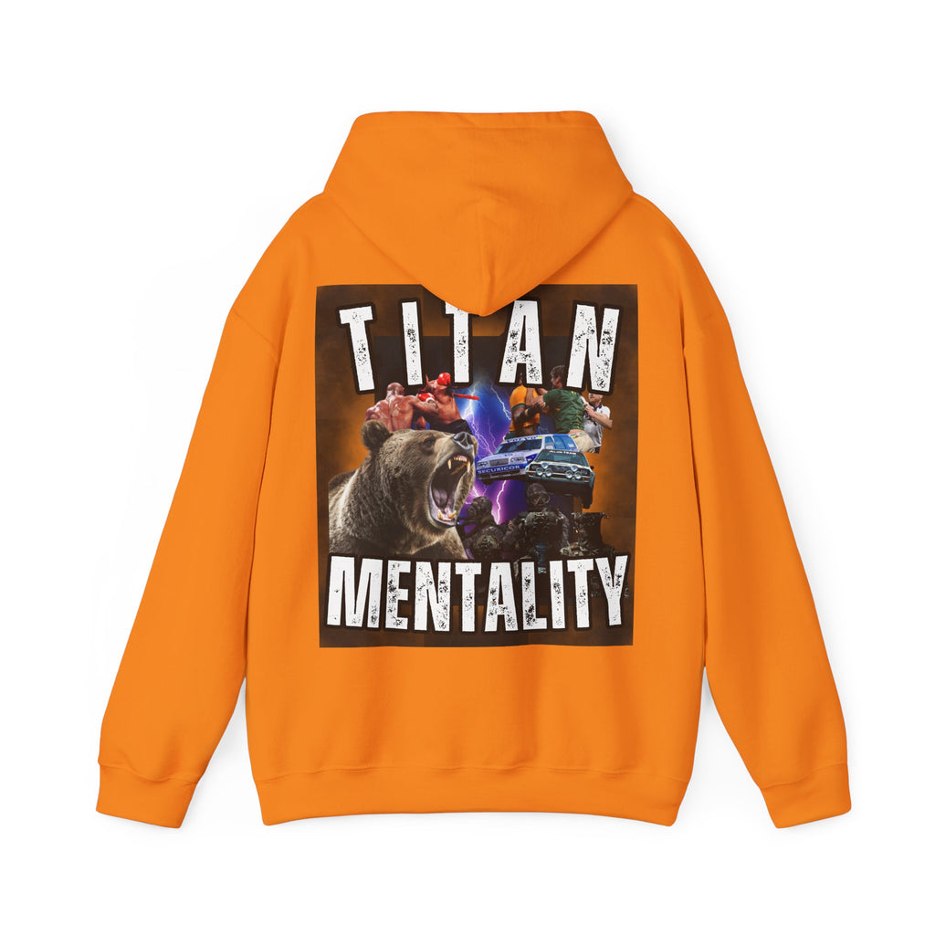 TITAN MENTALITY "VIOLENCE" Performance Hoodie