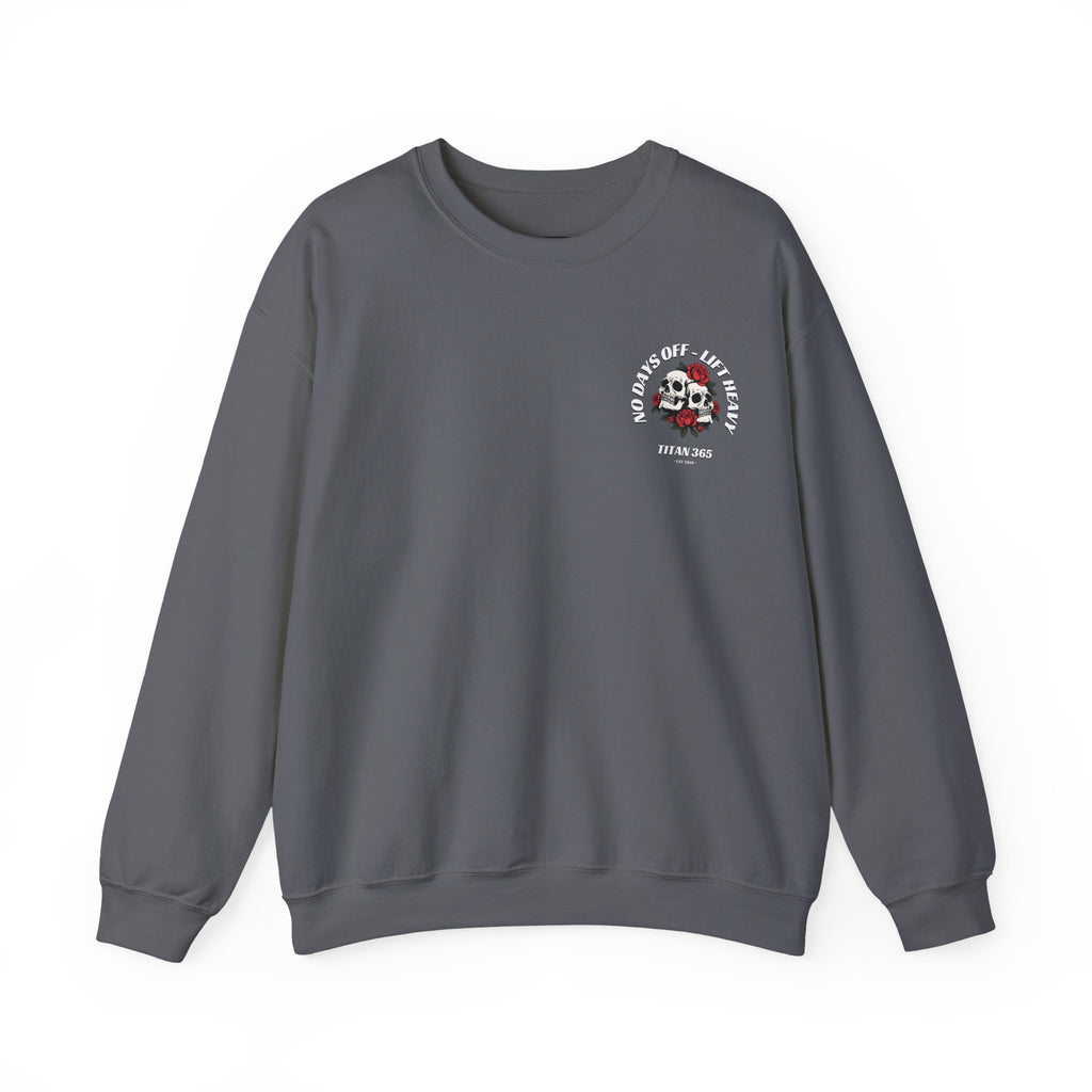 NO DAYS OFF Crewneck Sweatshirt