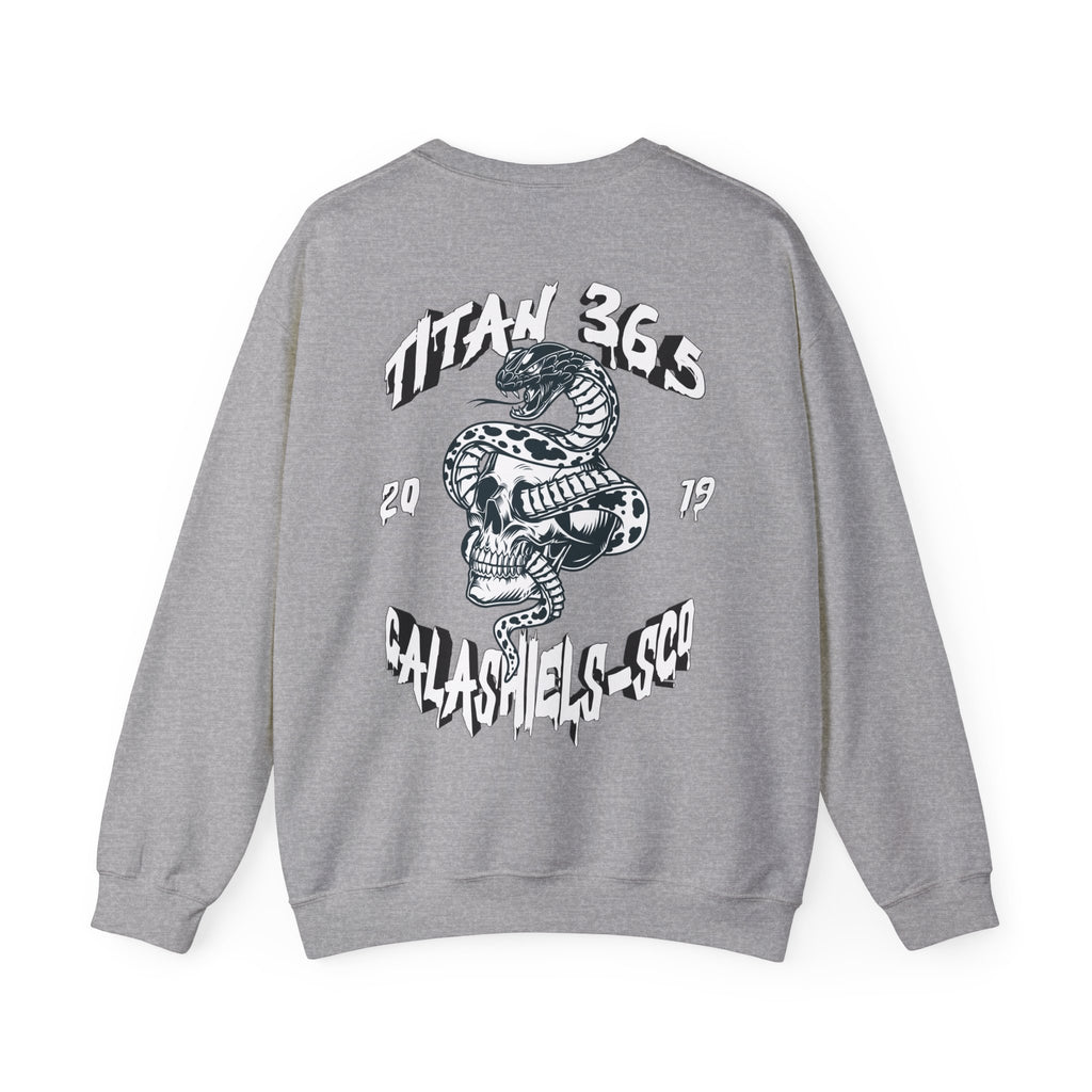 SNAKE BITE Crewneck Sweatshirt