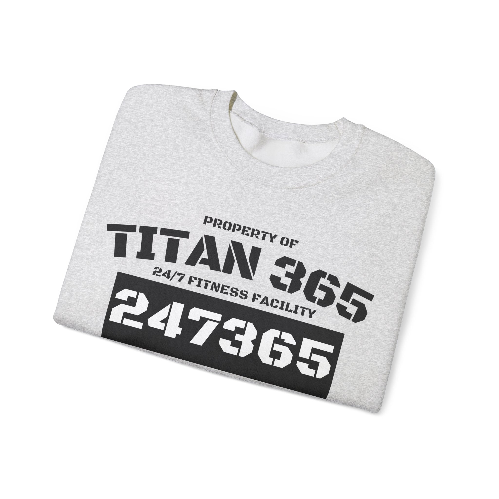 TITAN INMATE Crewneck Sweatshirt