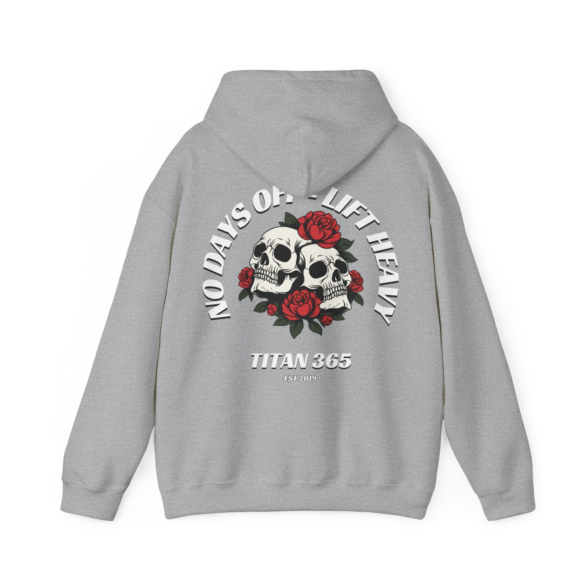 NO DAYS OFF Performance Hoodie