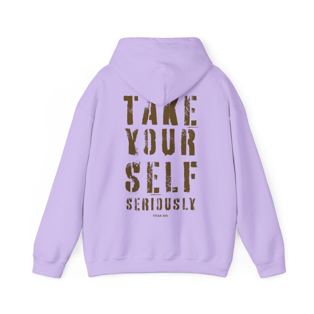 TAKE YOURSELF SERIOUSLY Performance Hoodie